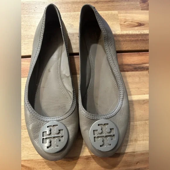 Tory Burch Shoes| Leather Ballerina Flats | Size 9.5 - Picture 10 of 10